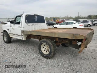1996 Ford F-250 with VIN 1FTHF25F2TEA90317, listed as a Copart auction lot 50815015 with 270,094 mi miles and Salvage Title. Bid and sale history available at carsss.com. Image 2.