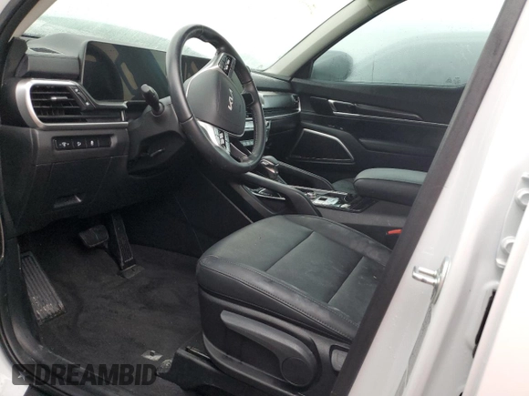 2023 Kia Telluride LX with VIN 5XYP24GC9PG329168, listed as a Copart auction lot 76594484 with Not provided miles and Salvage title. Bid and sale history available at DreamBid. Image 7.