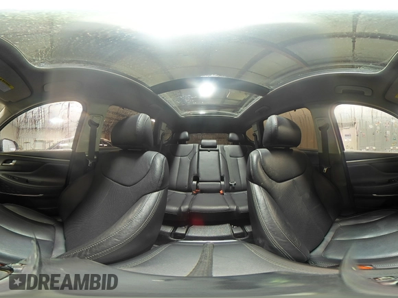 2020 Hyundai Santa Fe SEL with VIN 5NMS3CAA0LH152308, listed as a Copart auction lot 87057694 with 38,271 mi miles and Salvage Title. Bid and sale history available at carsss.com. Image 14.