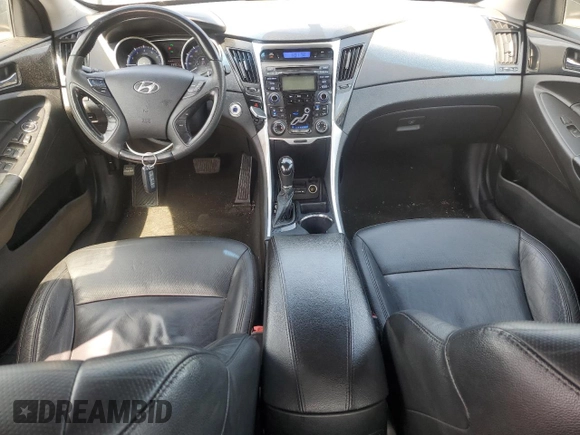 2013 Hyundai Sonata Limited z VIN 5NPEC4AC7DH504924, wystawiony jako Copart lot #54246895 z przebiegiem 168 569 mil mil oraz Szkoda całkowita • Salvage title. Historia ofert i sprzedaży dostępna na DreamBid. Obrazek 8.