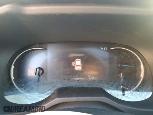 2021 Toyota RAV4 Hybrid XSE with VIN JTME6RFVXMD512021, listed as a Copart auction lot 53059885 with 67,541 mi miles and Salvage Title. Bid and sale history available at carsss.com. Image 9.