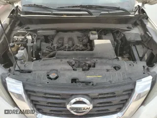 2017 Nissan Pathfinder S with VIN 5N1DR2MM2HC632312, listed as a Copart auction lot 53745965 with 160,305 mi miles and Clean Title. Bid and sale history available at carsss.com. Image 12.