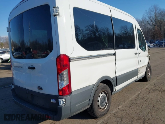 2017 Ford Transit Passenger XL с VIN 1FMZK1CM2HKA76580, выставлен на аукционе IAAI как лот 41436797 с пробегом 86 355 миль миль и . История ставок и продаж доступна на DreamBid. Изображение 4.