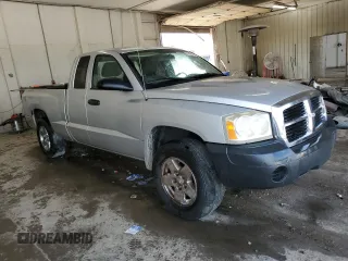 2006 Dodge Dakota ST with VIN 1D7HE22K96S505293, listed as a Copart auction lot 59994704 with 180,796 mi miles and Salvage Title. Bid and sale history available at DreamBid. Image 4.