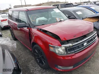 2017 Ford Flex SEL with VIN 2FMGK5C83HBA09269, listed as a IAAI auction lot 41705343 with 94,051 mi miles. Bid and sale history available at carsss.com. Image 1.