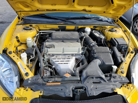 2009 Mitsubishi Eclipse GS with VIN 4A3AK24F89E021202, listed as a Copart auction lot 74162734 with 95,719 mi miles and Salvage Title. Bid and sale history available at carsss.com. Image 11.