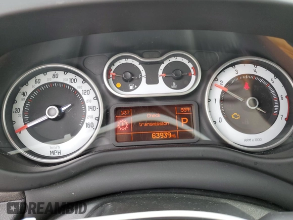 2014 FIAT 500L Trekking with VIN ZFBCFADH3EZ018502, listed as a Copart auction lot 48713985 with 63,939 mi miles and Clean Title. Bid and sale history available at DreamBid. Image 9.