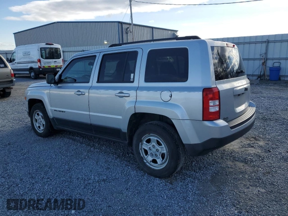 2013 Jeep Patriot Sport with VIN 1C4NJPBA5DD109246, listed as a Copart auction lot 47389545 with 211,330 mi miles and Salvage Title. Bid and sale history available at carsss.com. Image 2.