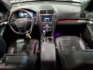 2018 Ford Explorer Platinum with VIN 1FM5K8HT7JGC04800, listed as a Copart auction lot 50972465 with 91,942 mi miles and Clean Title. Bid and sale history available at carsss.com. Image 8.