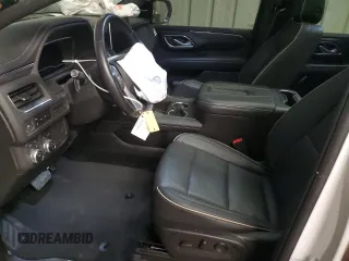 2023 GMC Yukon XL SLT with VIN 1GKS2GKD7PR114941, listed as a Copart auction lot 50928805 with 40,887 mi miles and Salvage Title. Bid and sale history available at carsss.com. Image 7.