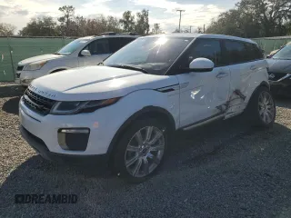 2016 Land Rover Range Rover Evoque HSE with VIN SALVR2BG8GH087765, listed as a Copart auction lot 89410565 with 89,161 mi miles and Salvage title. Bid and sale history available at DreamBid. Image 1.