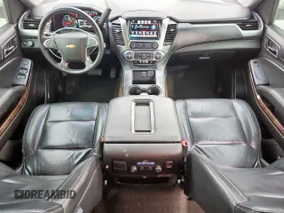 2016 Chevrolet Tahoe LS with VIN 1GNSCAKC0GR178405, listed as a Copart auction lot 58485535 with 141,727 mi miles and Salvage title. Bid and sale history available at DreamBid. Image 8.