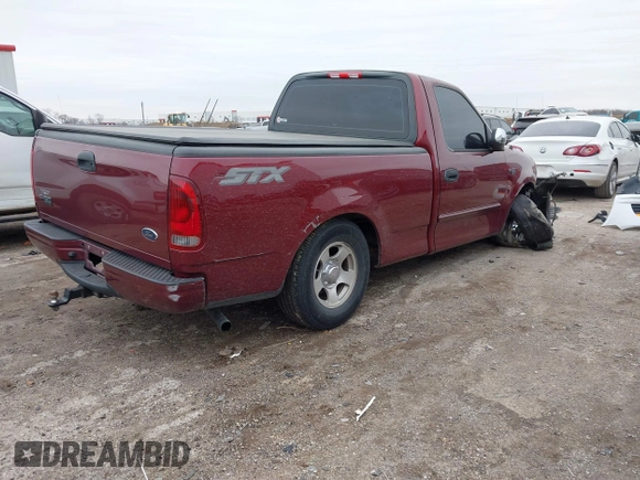 2004 Ford F-150 XL with VIN 2FTRF17204CA08424, listed as a IAAI auction lot 41588440 with 197,523 mi miles and . Bid and sale history available at DreamBid. Image 4.