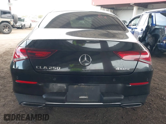 2020 Mercedes-Benz CLA 250 with VIN W1K5J4HB9LN092495, listed as a IAAI auction lot 42381587 with 59,860 mi miles and . Bid and sale history available at DreamBid. Image 16.
