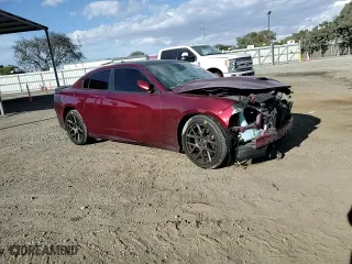 2017 Dodge Charger Daytona 340 with VIN 2C3CDXCT3HH585104, listed as a Copart auction lot 87657455 with NaN miles and Salvage Title. Bid and sale history available at carsss.com. Image 10.