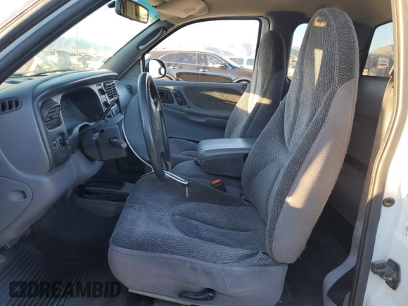 1998 Dodge Dakota SLT with VIN 1B7GG22Y1WS544271, listed as a Copart auction lot 88781885 with 149,417 mi miles and Salvage Title. Bid and sale history available at carsss.com. Image 7.
