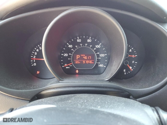 2019 Kia Soul + with VIN KNDJP3A54K7666882, listed as a Copart auction lot 53380235 with 91,946 mi miles and Salvage Title. Bid and sale history available at carsss.com. Image 9.