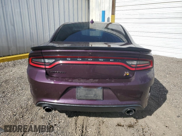 2020 Dodge Charger Scat Pack Widebody z VIN 2C3CDXGJ8LH242306, wystawiony jako Copart lot #65135224 z przebiegiem 31 849 mil mil oraz Czysty tytuł • Clean title. Historia ofert i sprzedaży dostępna na DreamBid. Obrazek 6.