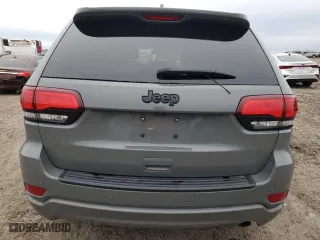 2021 Jeep Grand Cherokee Laredo X with VIN 1C4RJEAG8MC713939, listed as a Copart auction lot 45969305 with 73,231 mi miles and Salvage Title. Bid and sale history available at carsss.com. Image 6.