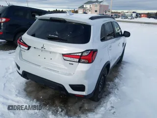 2022 Mitsubishi Outlander Sport SE z VIN JA4AJVAW4NU606364, wystawiony jako Copart lot #71966612 z przebiegiem 1 063 mil mil oraz . Historia ofert i sprzedaży dostępna na DreamBid. Obrazek 3.