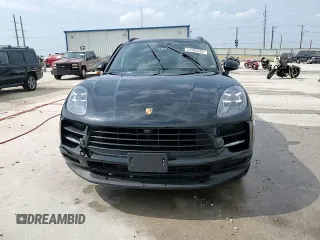 2021 Porsche Macan with VIN WP1AA2A59MLB12029, listed as a Copart auction lot 57283285 with 20,078 mi miles and Salvage title. Bid and sale history available at DreamBid. Image 14.