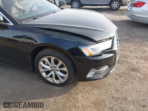 2024 Audi A6 Premium Plus with VIN WAUE3BF20RN041114, listed as a IAAI auction lot 41484973 with 7,775 mi miles and . Bid and sale history available at DreamBid. Image 18.