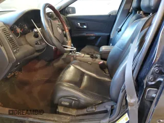 2007 Cadillac CTS with VIN 1G6DP577670148244, listed as a Copart auction lot 73038204 with 206,014 mi miles and Salvage Title. Bid and sale history available at carsss.com. Image 7.