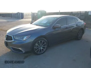 2018 Acura TLX with VIN 19UUB2F34JA008883, listed as a IAAI auction lot 41386586 with 57,928 mi miles. Bid and sale history available at carsss.com. Image 17.