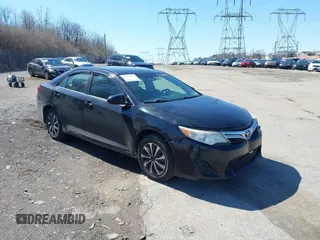 2012 Toyota Camry L with VIN 4T1BF1FK3CU512527, listed as a IAAI auction lot 41864294 with 249,520 mi miles. Bid and sale history available at carsss.com. Image 1.