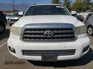 2010 Toyota Sequoia SR5 with VIN 5TDZY5G18AS023360, listed as a Copart auction lot 73124494 with 278,861 mi miles and Clean Title. Bid and sale history available at carsss.com. Image 5.