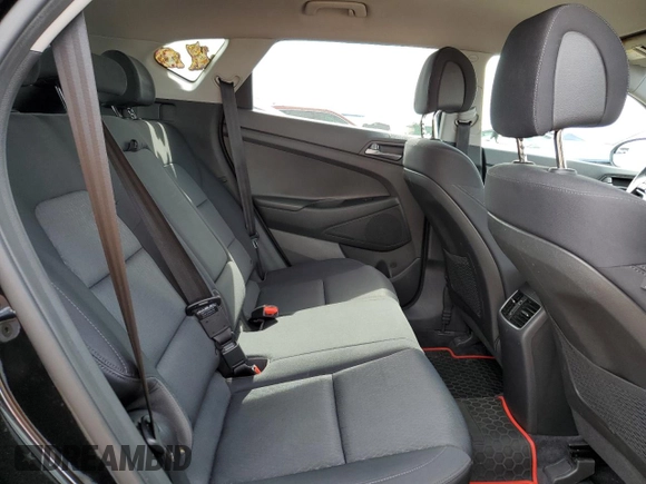 2017 Hyundai Tucson Sport with VIN KM8J3CA20HU506943, listed as a Copart auction lot 48129735 with 77,310 mi miles and Salvage Title. Bid and sale history available at DreamBid. Image 11.
