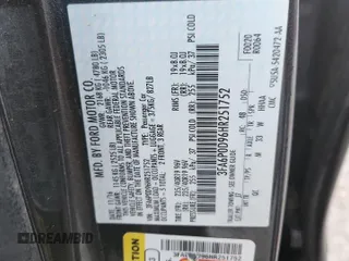 2017 Ford Fusion Titanium z VIN 3FA6P0D96HR251752, wystawiony jako Copart lot #61568705 z przebiegiem 173 479 mil mil oraz Nie do naprawy • Non repairable. Historia ofert i sprzedaży dostępna na DreamBid. Obrazek 13.