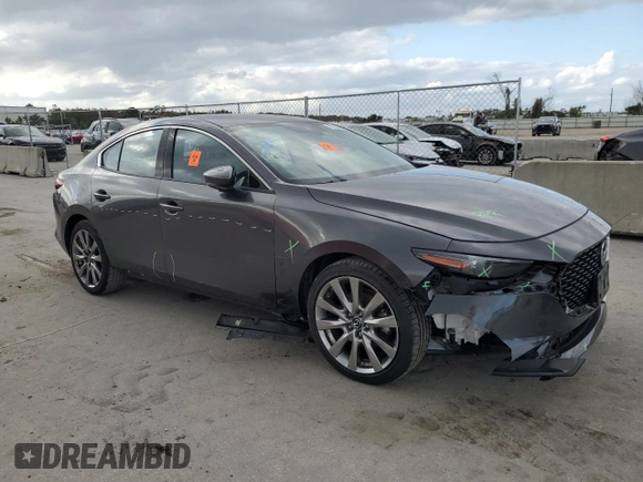 2020 Mazda 3 Premium with VIN JM1BPBEM4L1168279, listed as a Copart auction lot 79523734 with 44,783 mi miles and Non Repairable. Bid and sale history available at DreamBid. Image 4.