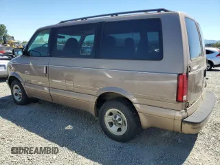 2001 GMC Safari with VIN 1GKDM19W61B511225, listed as a Copart auction lot 60550824 with 161,799 mi miles and Clean Title. Bid and sale history available at carsss.com. Image 2.