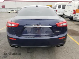 2017 Maserati Ghibli with VIN ZAM57XSA8H1206426, listed as a Copart auction lot 65672713 with 125,827 mi miles. Bid and sale history available at carsss.com. Image 6.