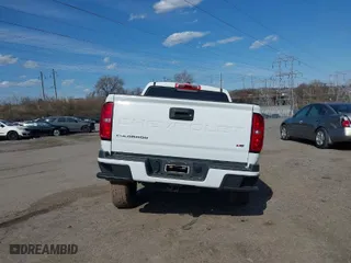 2022 Chevrolet Colorado 4WD Z71 with VIN 1GCGTDEN4N1274546, listed as a IAAI auction lot 41879911 with 31,421 mi miles. Bid and sale history available at carsss.com. Image 17.