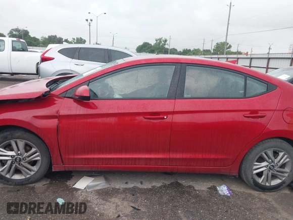 2020 Hyundai Elantra SEL with VIN 5NPD84LF9LH632424, listed as a IAAI auction lot 42099519 with 111,077 mi miles and . Bid and sale history available at DreamBid. Image 14.