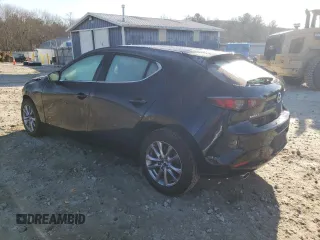 2021 Mazda Mazda3 Hatchback 2.5 S with VIN JM1BPAJL5M1326492, listed as a Copart auction lot 69344262 with 25,683 mi miles. Bid and sale history available at carsss.com. Image 2.
