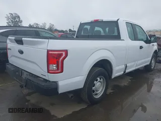 2015 Ford F-150 XL with VIN 1FTEX1C80FKE54884, listed as a IAAI auction lot 41739104 with 177,131 mi miles. Bid and sale history available at carsss.com. Image 4.