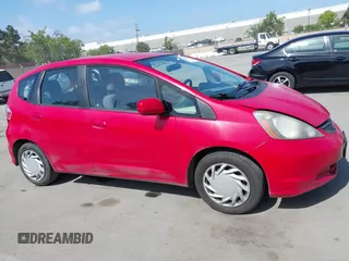 2013 Honda Fit with VIN JHMGE8H38DC037362, listed as a IAAI auction lot 42119334 with 269,726 mi miles. Bid and sale history available at carsss.com. Image 13.