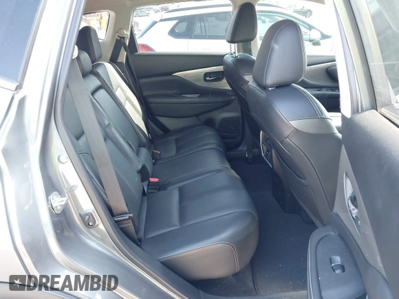 2018 Nissan Murano Platinum with VIN 5N1AZ2MG2JN123795, listed as a IAAI auction lot 42059967 with 77,064 mi miles. Bid and sale history available at carsss.com. Image 8.