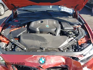 2018 BMW 2 Series 230i with VIN WBA2M7C55JVD51262, listed as a IAAI auction lot 41343333 with 29,537 mi miles. Bid and sale history available at carsss.com. Image 10.