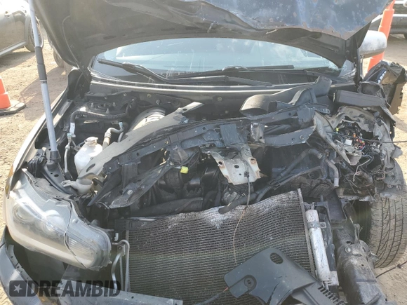 2015 Mitsubishi Lancer ES with VIN JA32U2FU5FU021817, listed as a Copart auction lot 54495595 with 95,349 mi miles and Salvage title. Bid and sale history available at DreamBid. Image 11.