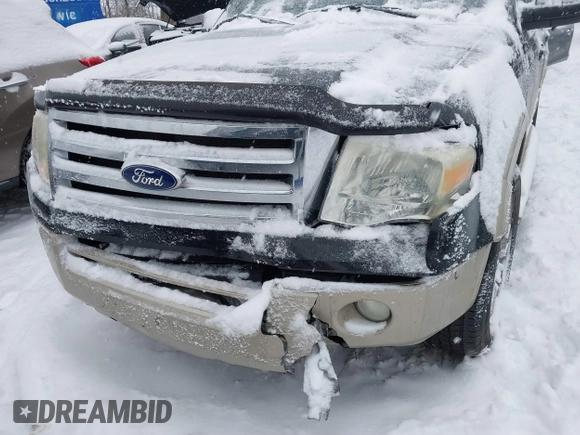 2010 Ford Expedition Eddie Bauer with VIN 1FMJU1J53AEB35675, listed as a IAAI auction lot 41310340 with 232,427 mi miles and . Bid and sale history available at DreamBid. Image 6.