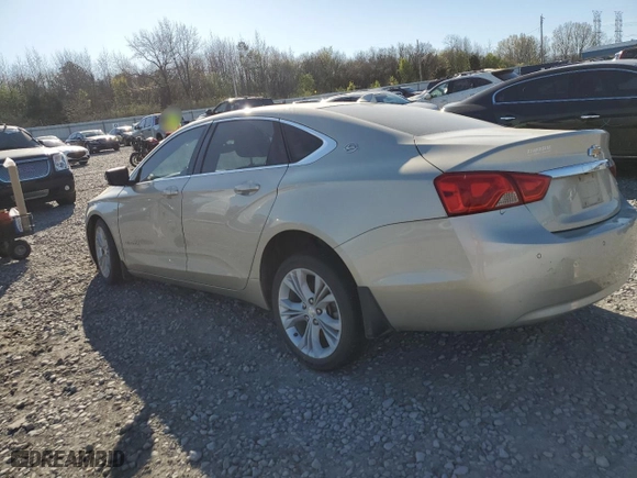 2014 Chevrolet Impala LT with VIN 2G1125S37E9228604, listed as a Copart auction lot 49961245 with 180,328 mi miles and Salvage Title. Bid and sale history available at carsss.com. Image 2.
