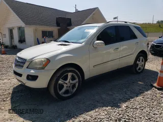 2008 Mercedes-Benz M 350 with VIN 4JGBB86E98A345842, listed as a Copart auction lot 63869085 with 176,596 mi miles and Clean title. Bid and sale history available at DreamBid. Image 1.
