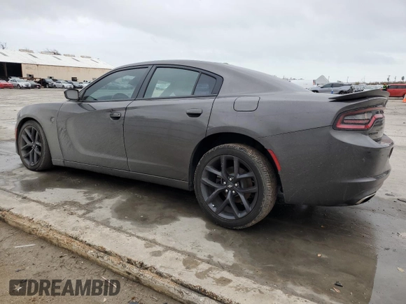 2020 Dodge Charger SXT with VIN 2C3CDXBG1LH114890, listed as a Copart auction lot 42984485 with 63,374 mi miles and Salvage Title. Bid and sale history available at carsss.com. Image 2.