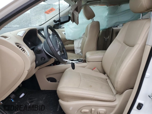 2020 Nissan Pathfinder Platinum with VIN 5N1DR2DM0LC623651, listed as a Copart auction lot 82106934 with 75,844 mi miles and Salvage Title. Bid and sale history available at carsss.com. Image 7.