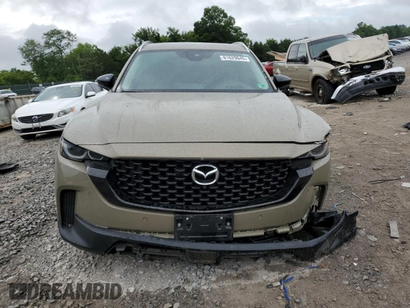 2023 Mazda CX-50 Premium Plus with VIN 7MMVABEY6PN113039, listed as a Copart auction lot 61629645 with 55,759 mi miles and Salvage title. Bid and sale history available at DreamBid. Image 5.
