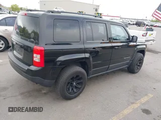 2012 Jeep Patriot Sport with VIN 1C4NJRBB7CD636000, listed as a IAAI auction lot 42106629 with 143,958 mi miles. Bid and sale history available at carsss.com. Image 4.